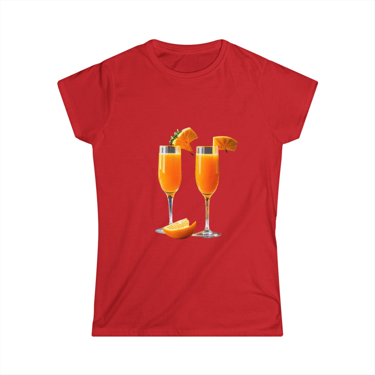 Women's Mimosa Tee, Brunch Tee