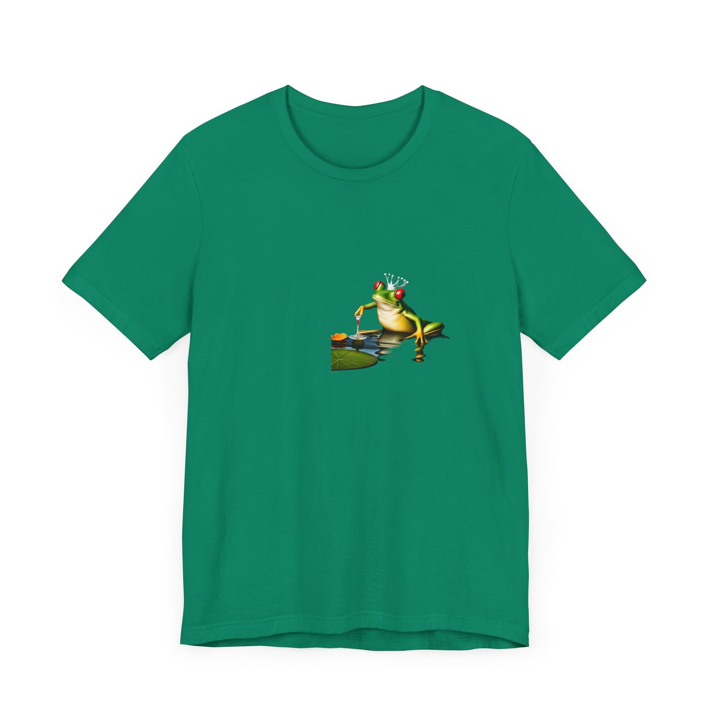 5 PM Frogs Short Sleeve Tee, Frog tee, Frog theme