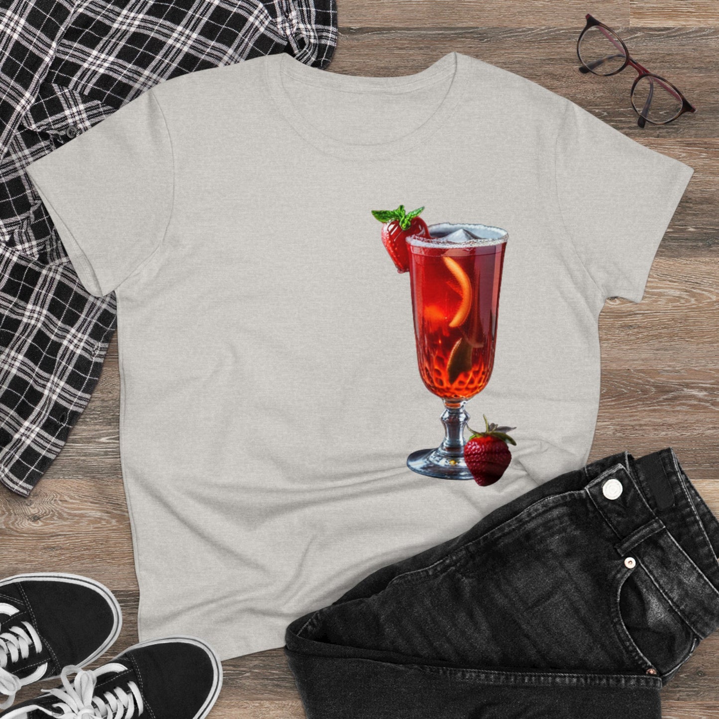 Shirley Temple Tee, Mocktail Shirt, funny tee