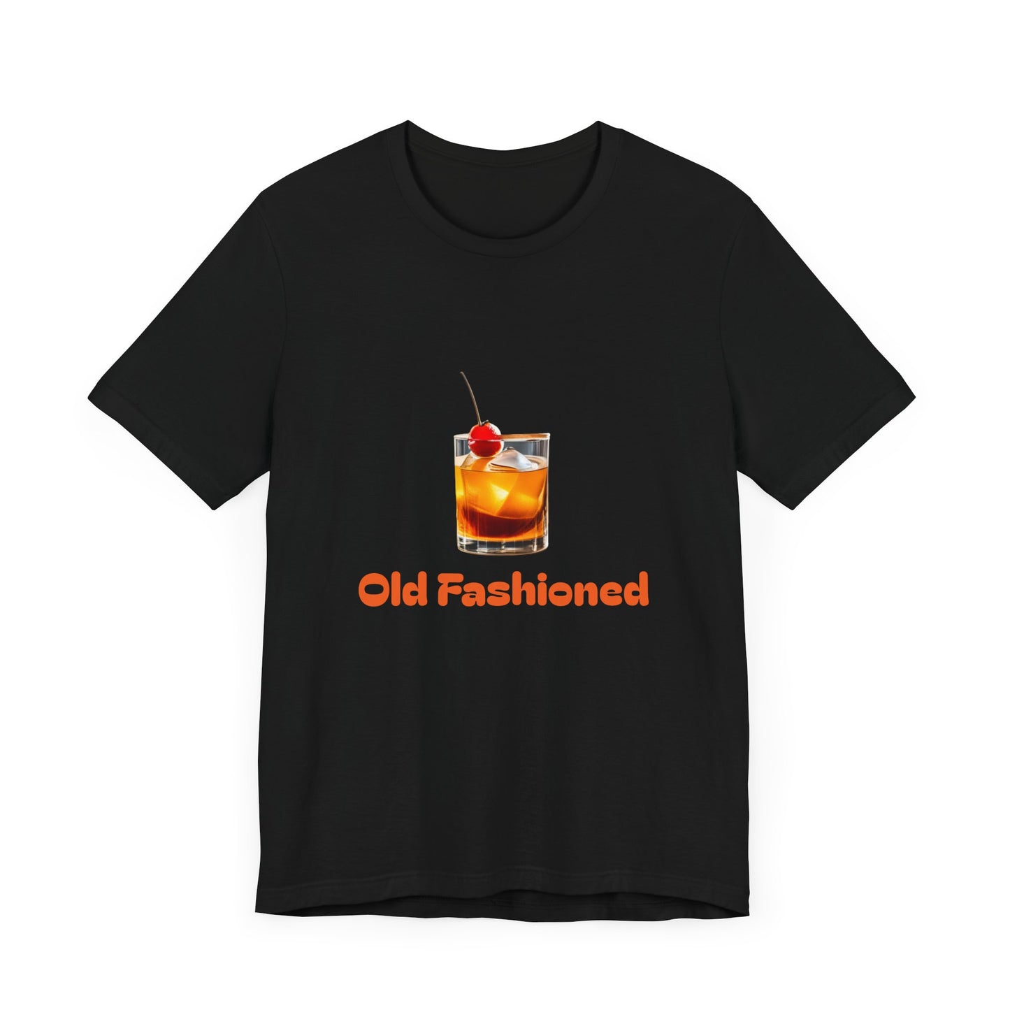 Old Fashioned T-shirt, Old fashioned drink Tee, Cocktail Tops