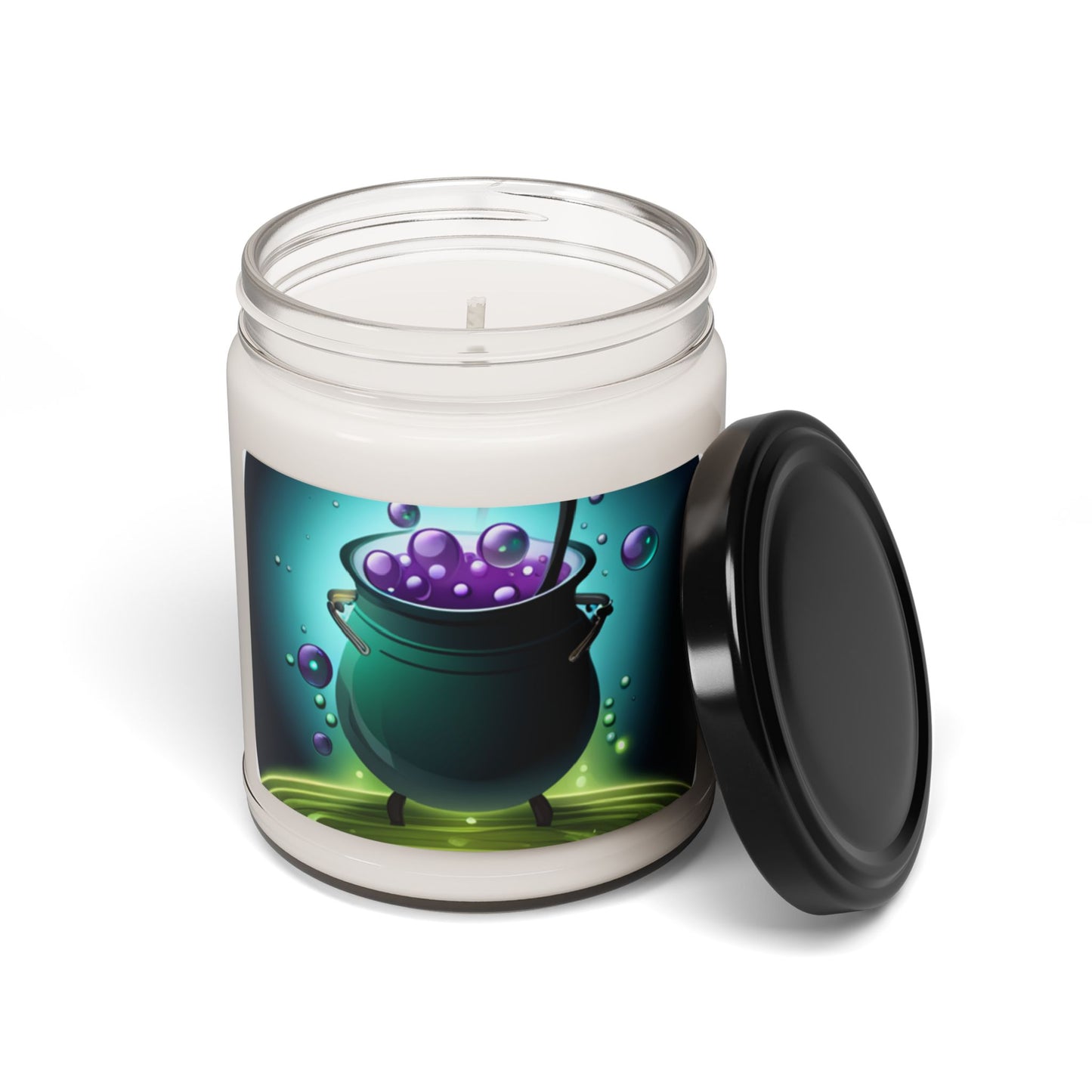 Witches Cauldron Scented Soy Candle, 9oz, Candles,