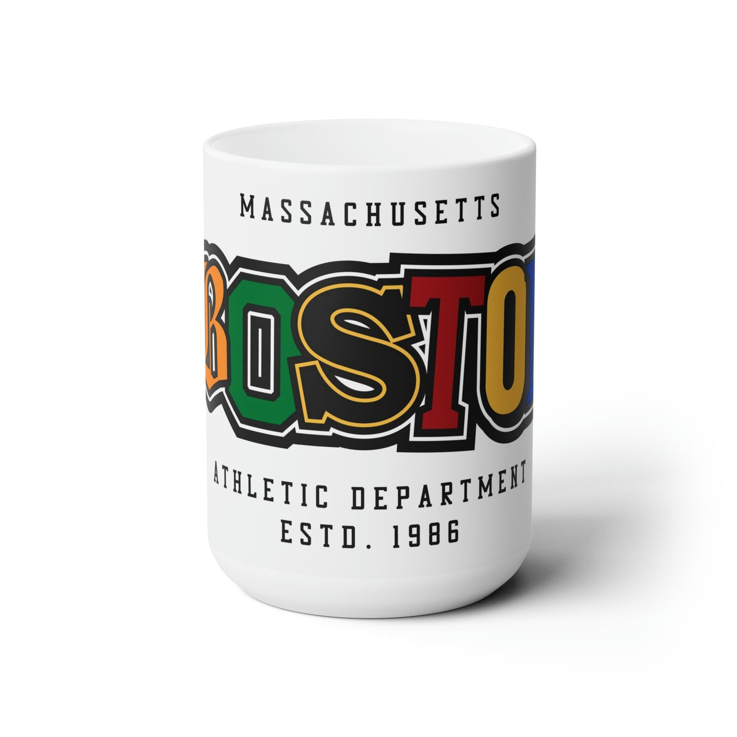 Boston mug, Boston, Gift, Boston Fans, Ceramic Mug 15oz, Boston tourist gift