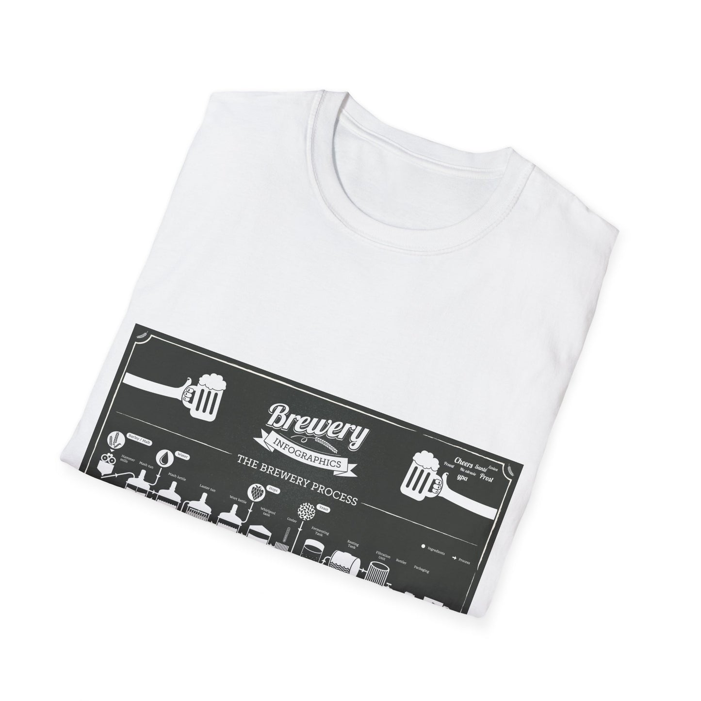Brewer gift, Brewery tee, Beer lover gift, Gifts for Brewers