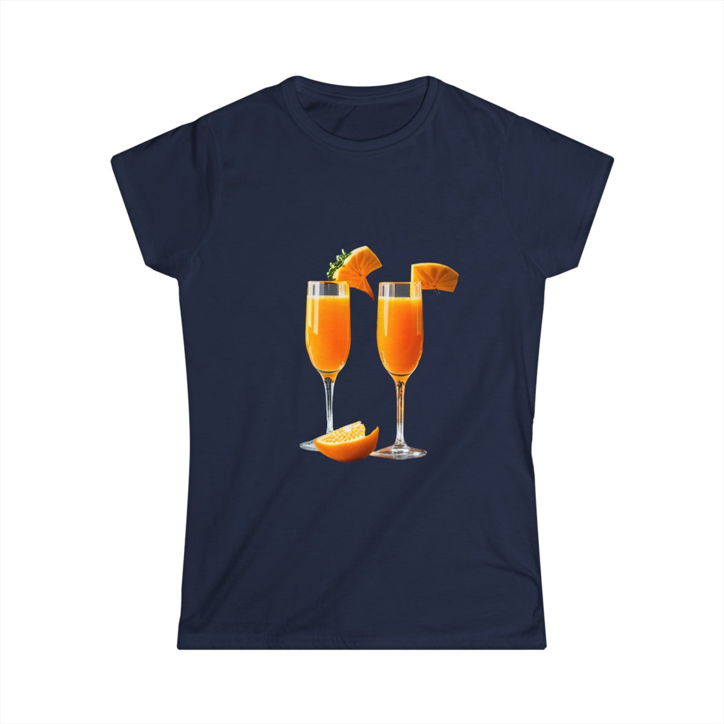 Women's Mimosa Tee, Brunch Tee
