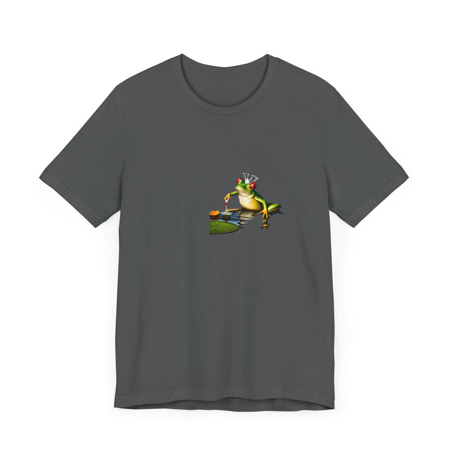 5 PM Frogs Short Sleeve Tee, Frog tee, Frog theme