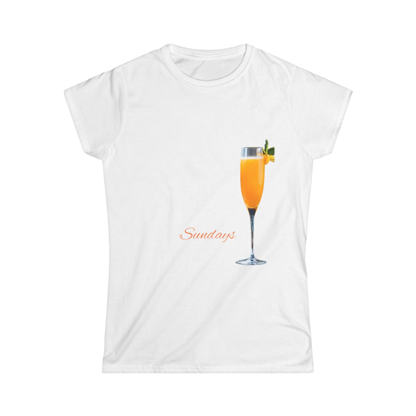 Sunday Mimosa Tee, Mimosa Shirt