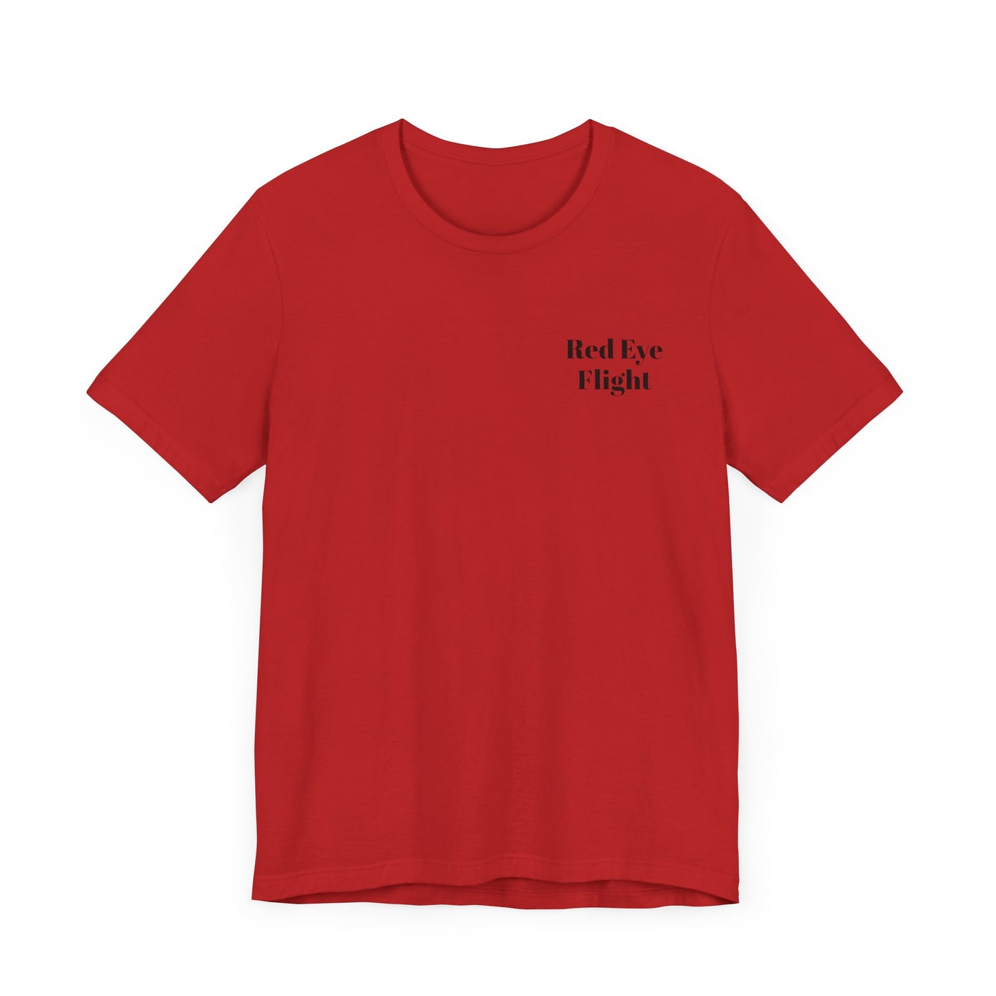 Red Eye Flight T-Shirt | Beer Tee |Beer Flight