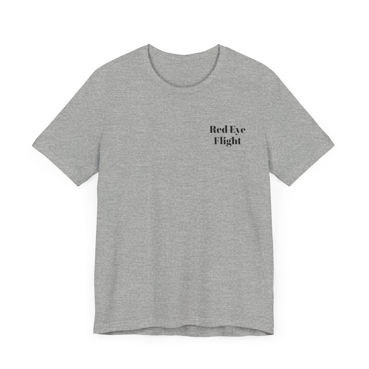 Red Eye Flight T-Shirt | Beer Tee |Beer Flight