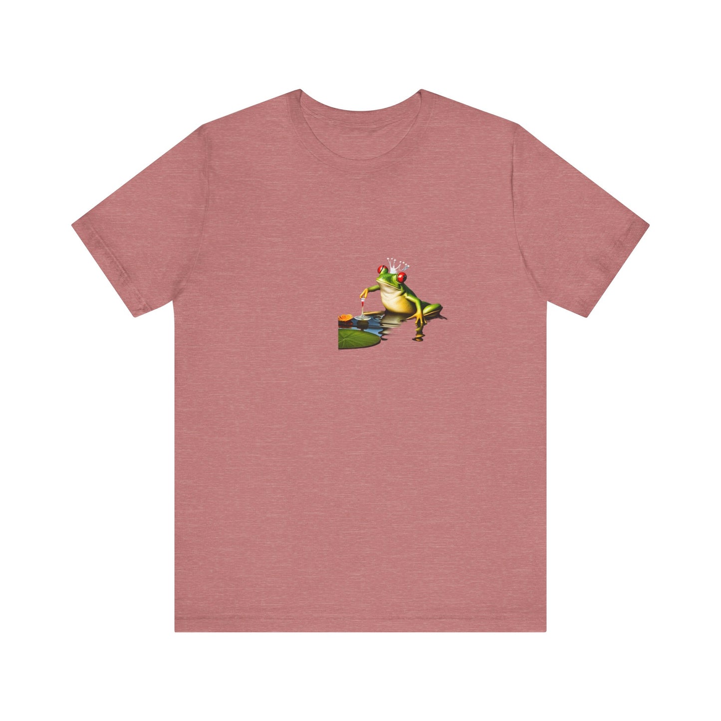 5 PM Frogs Short Sleeve Tee, Frog tee, Frog theme