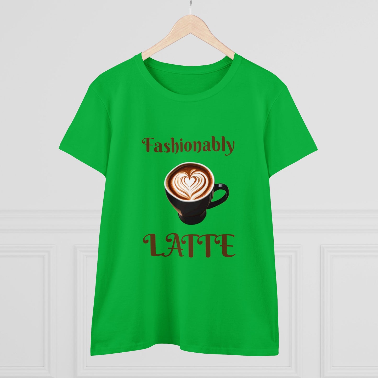 Latte T-shirt, Coffee Lover top - Latte Gifts - Latte Apparel