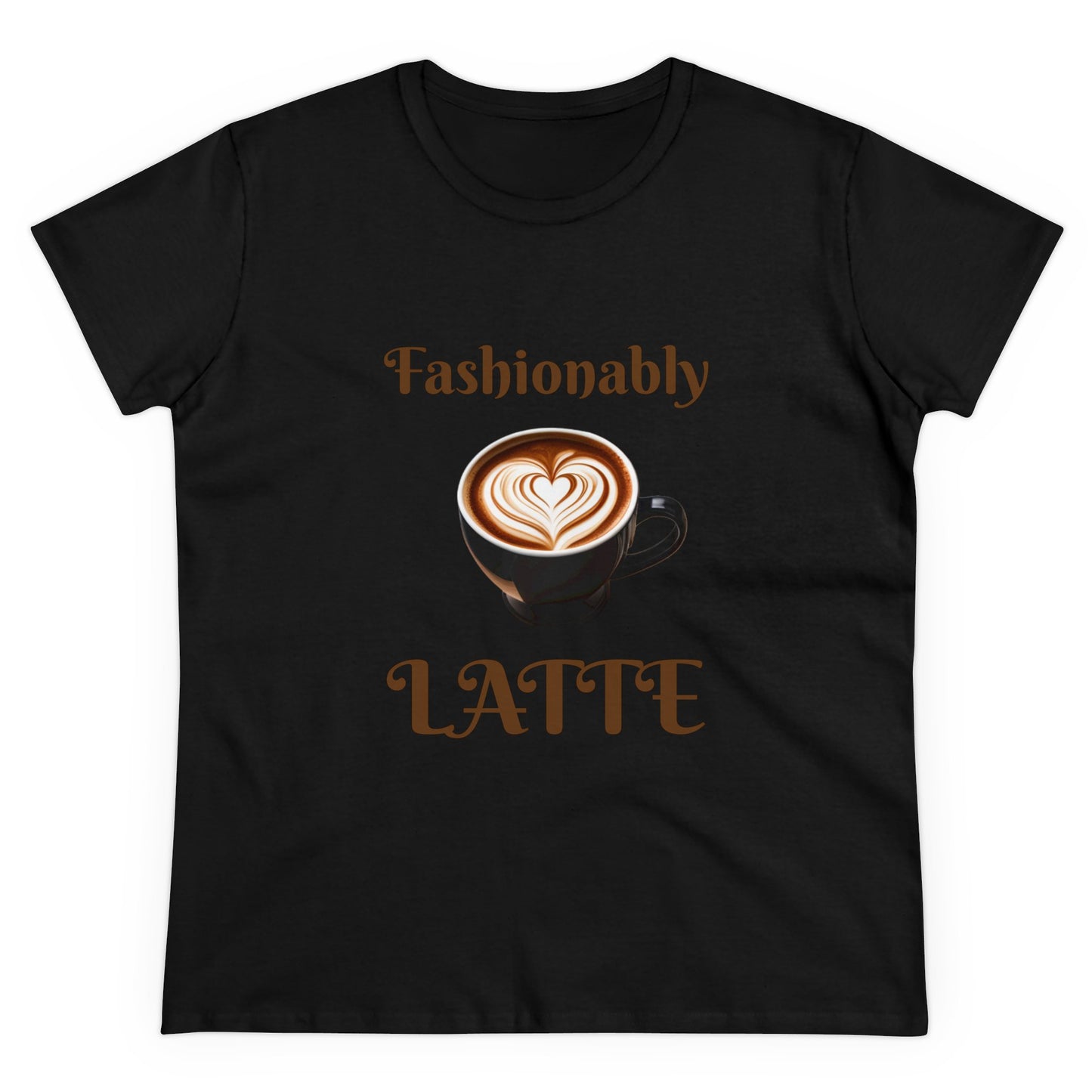 Latte T-shirt, Coffee Lover top - Latte Gifts - Latte Apparel