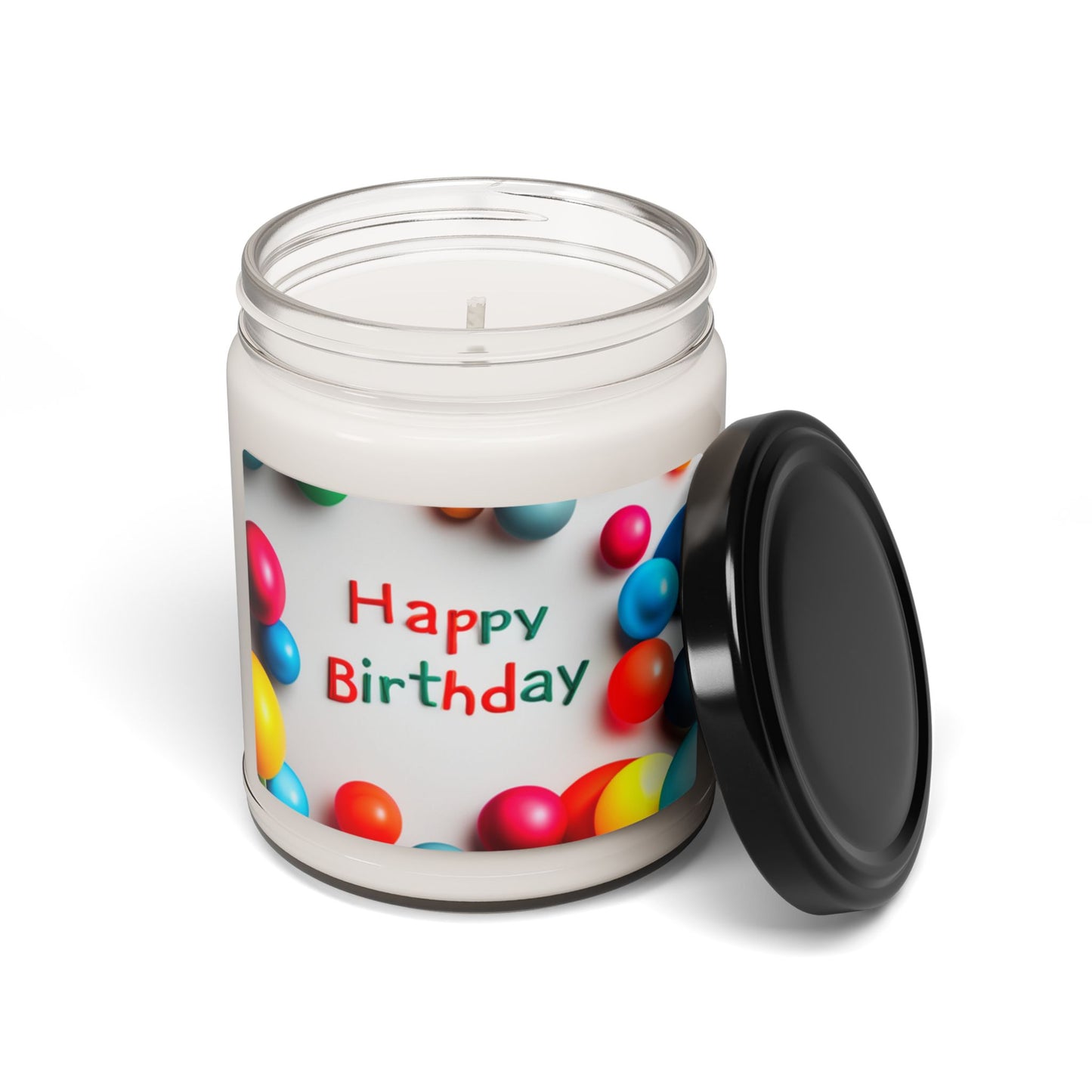 Happy Birthday Scented Soy Candle, 9oz