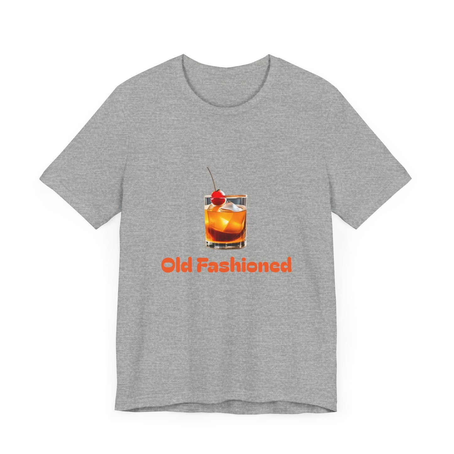 Old Fashioned T-shirt, Old fashioned drink Tee, Cocktail Tops