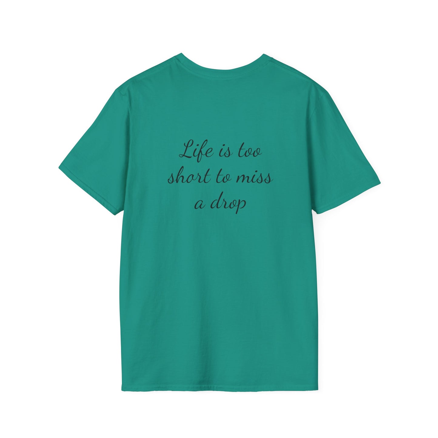 Life is too short to miss a drop wine shirt | Wine Tee | Cocktail tops