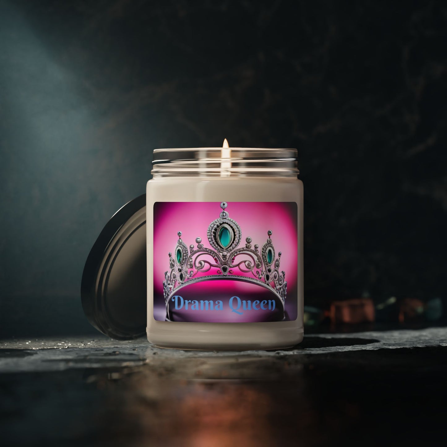 Scented Drama Queen Soy Candle, 9oz, Bold & fabulous