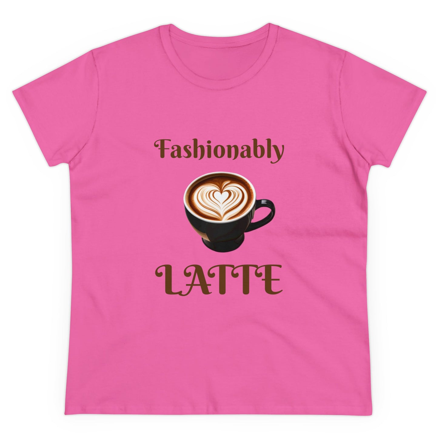 Latte T-shirt, Coffee Lover top - Latte Gifts - Latte Apparel