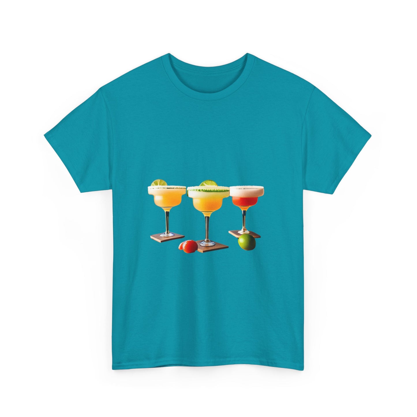 Margarita shirt, Margarita Cotton Tee, Cocktail t-shirt