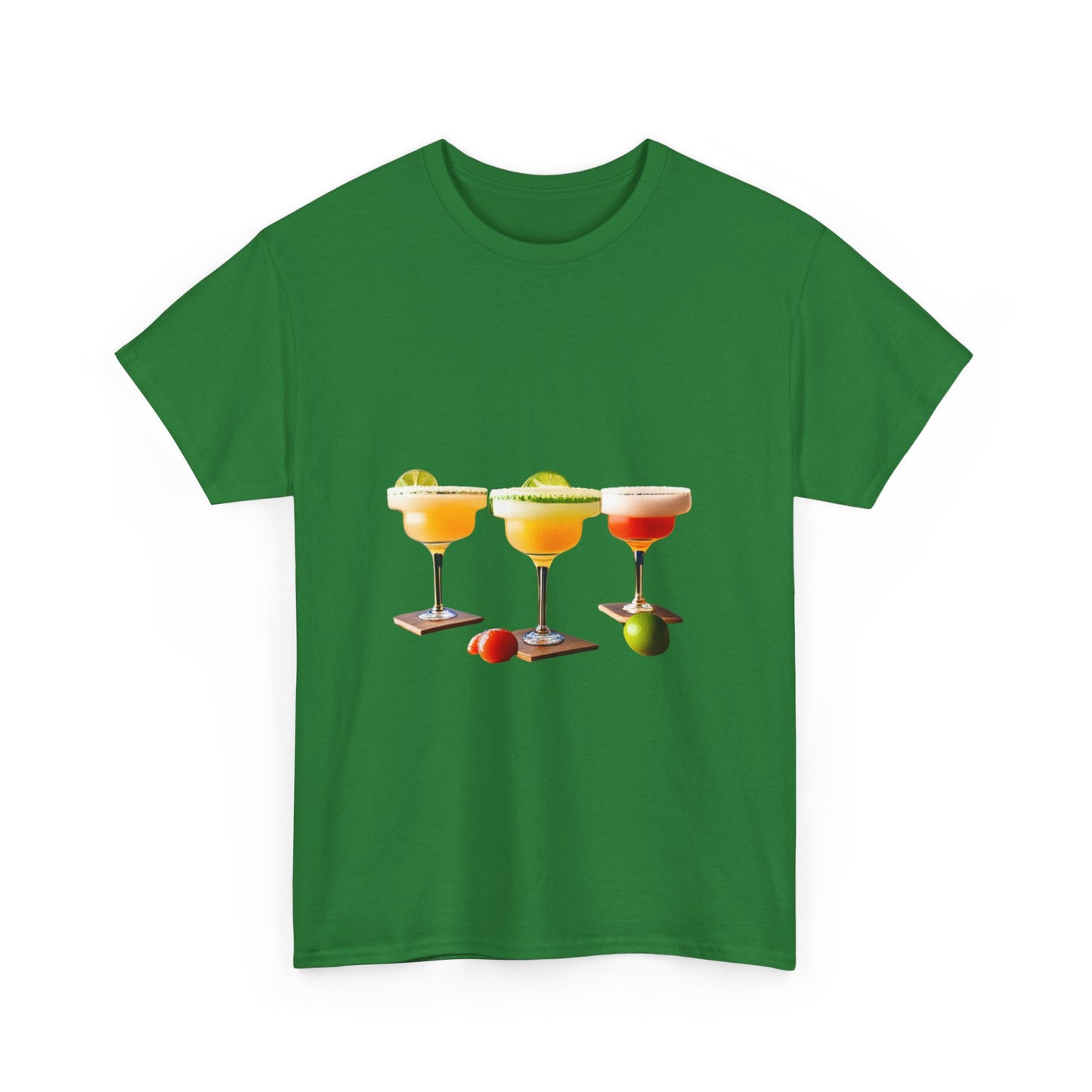 Margarita shirt, Margarita Cotton Tee, Cocktail t-shirt