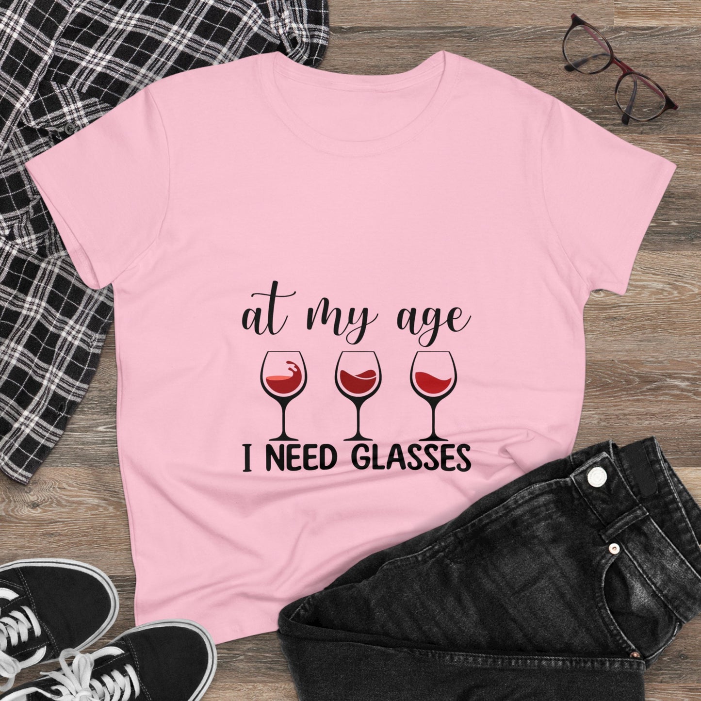 Wine glasses T-shirt, Wine top, I need glasses shirt