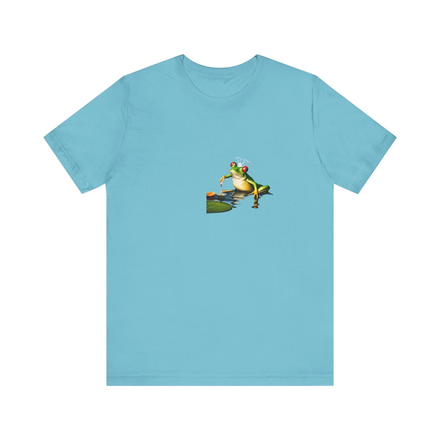 5 PM Frogs Short Sleeve Tee, Frog tee, Frog theme