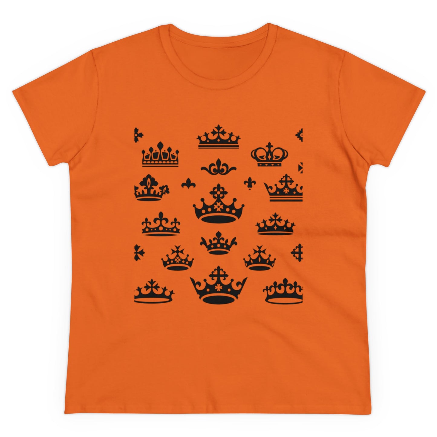Crown life Cotton Tee, Queen Shirt, Crown Life shirt