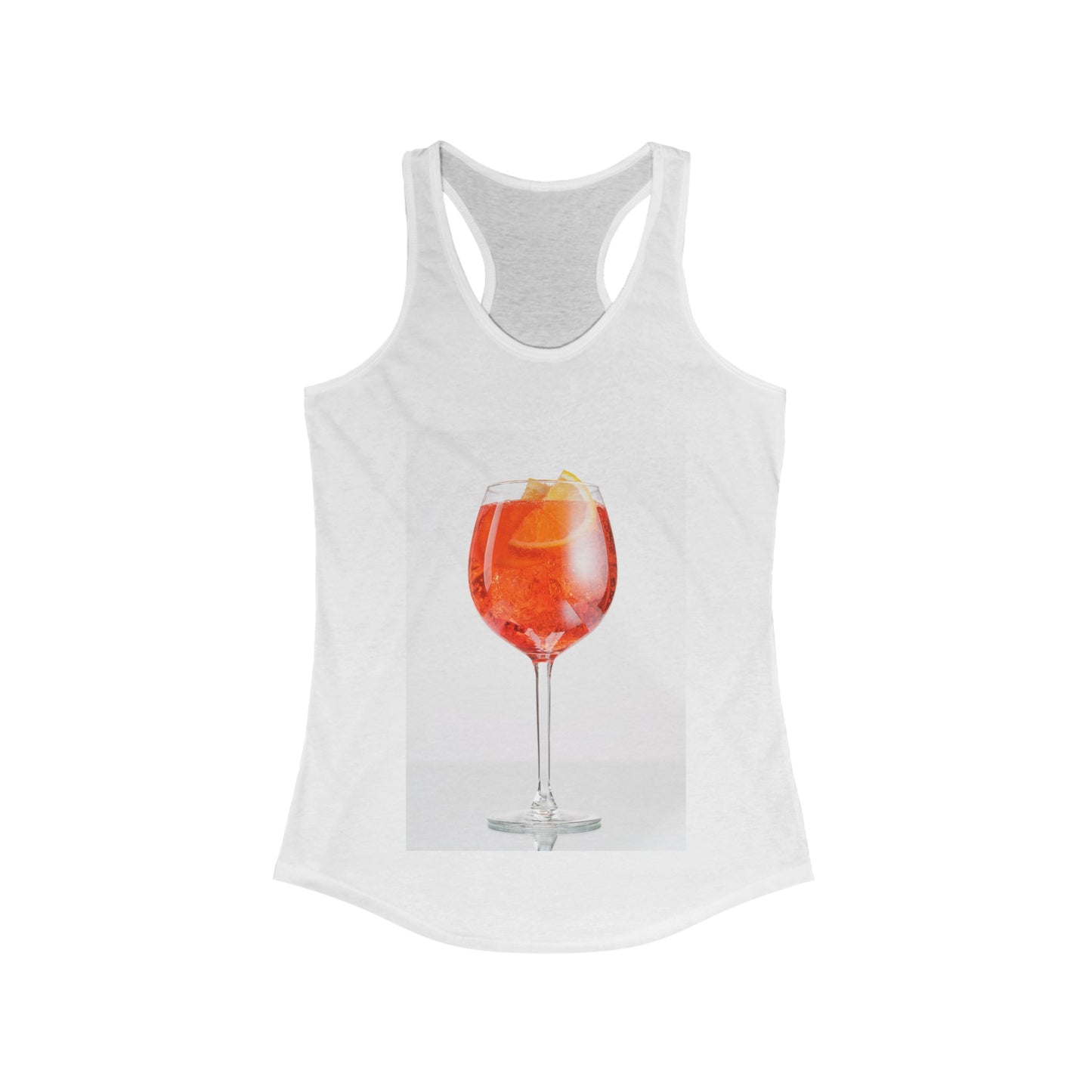 Women's Sangria Racerback Tank, Sangria Lover top