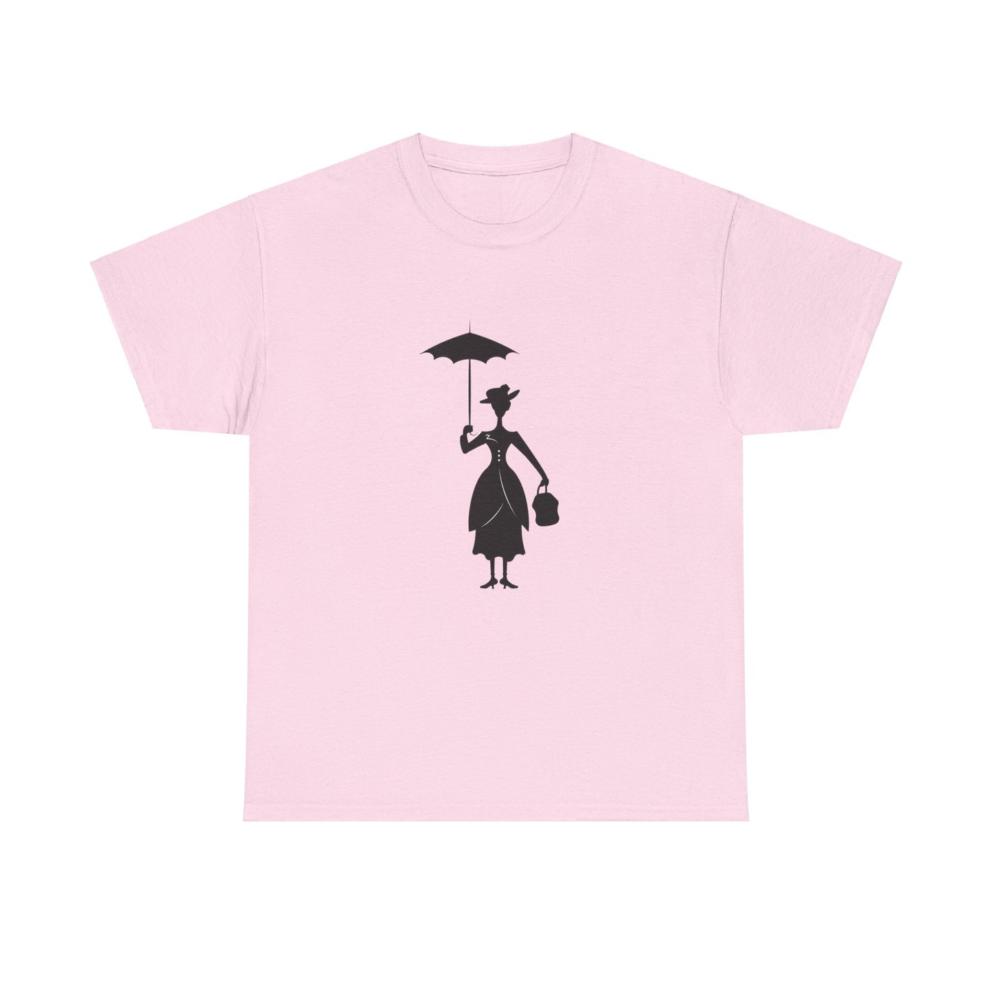 Poppins style Cotton Tee, Mary Poppins