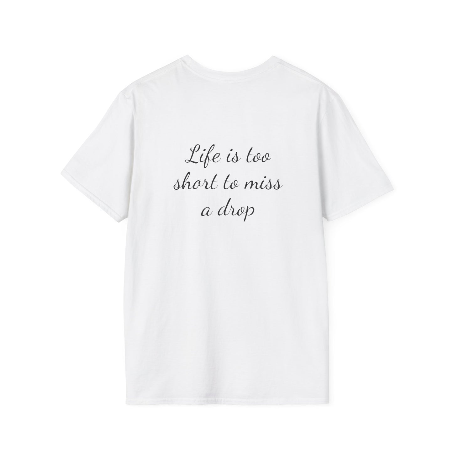 Life is too short to miss a drop wine shirt | Wine Tee | Cocktail tops