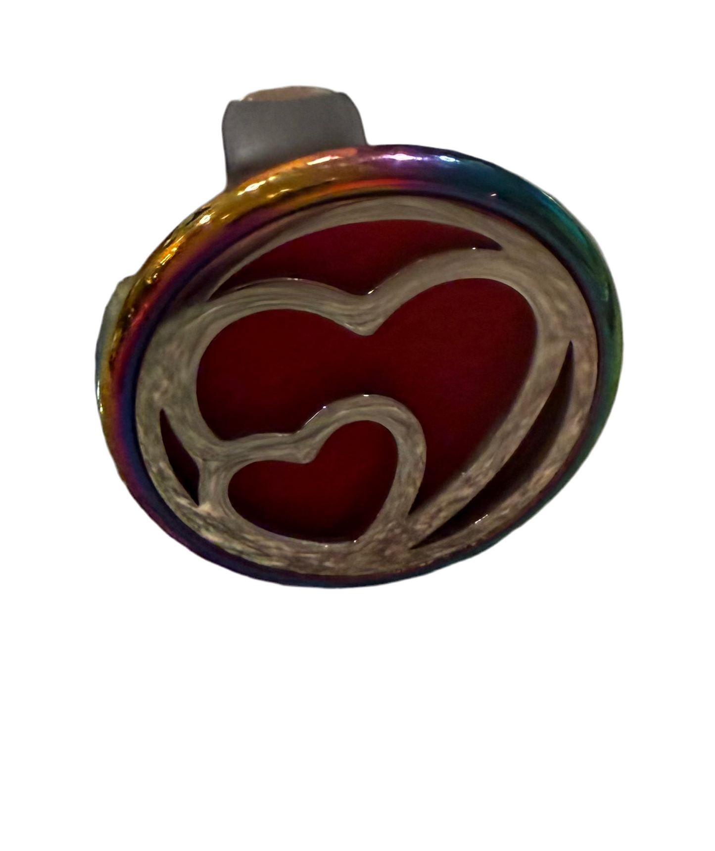 Car Vent Clip Air Freshener, Heart, Valentine Gift