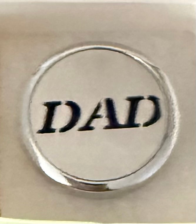 Car Vent Clip, Dad Car Diffuser, Car air freshener, Yoga Theme, Auto air freshener, essential oil car clip, car clip for ven