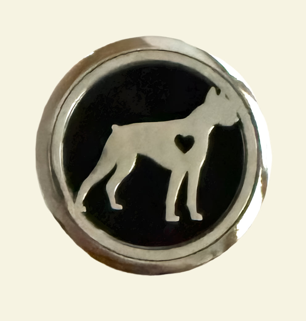 Doberman Car Vent Clip, Car Diffuser Car Air Freshener, Doberman themed