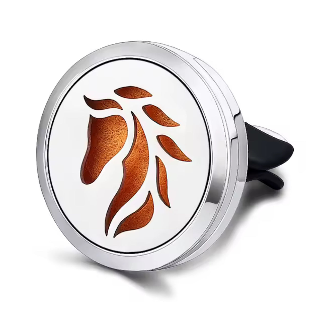 Horse theme car vent clip