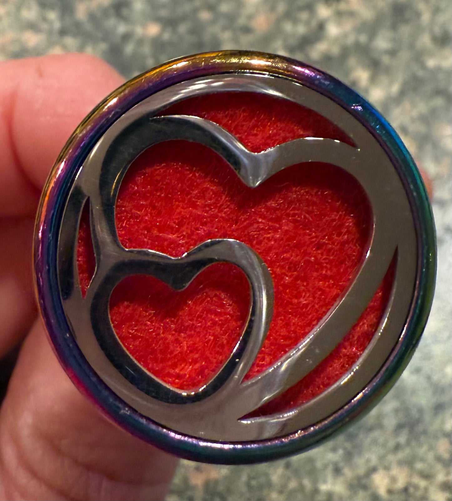 Car Vent Clip Air Freshener, Heart, Valentine Gift