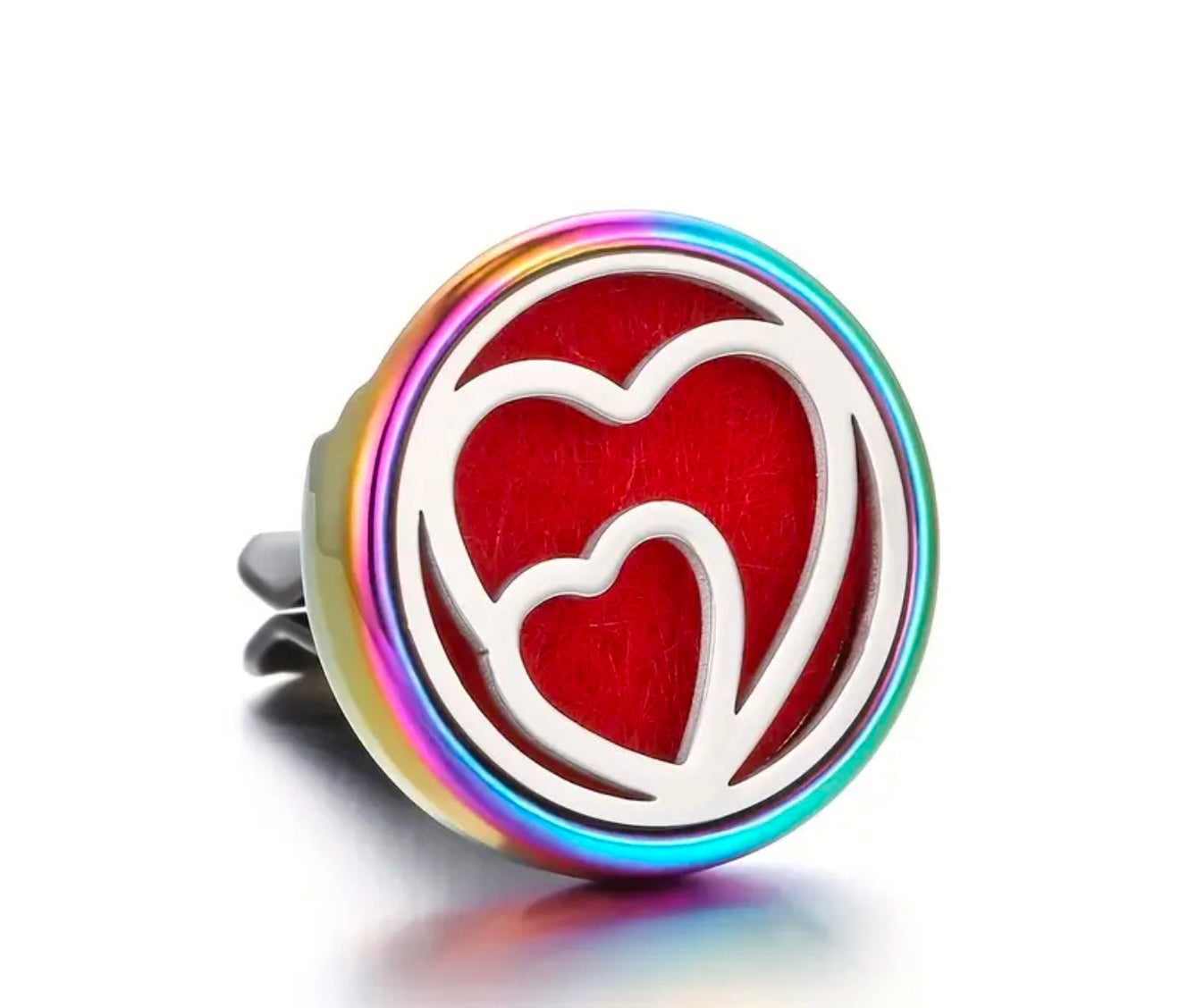 Car Vent Clip Air Freshener, Heart, Valentine Gift