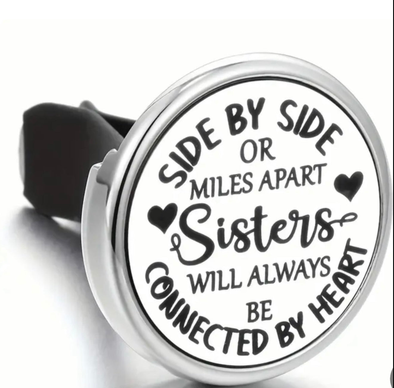 Sister Car Vent Clip, Car Vent Clip, Auto Air Freshener - Gifts for Sisters