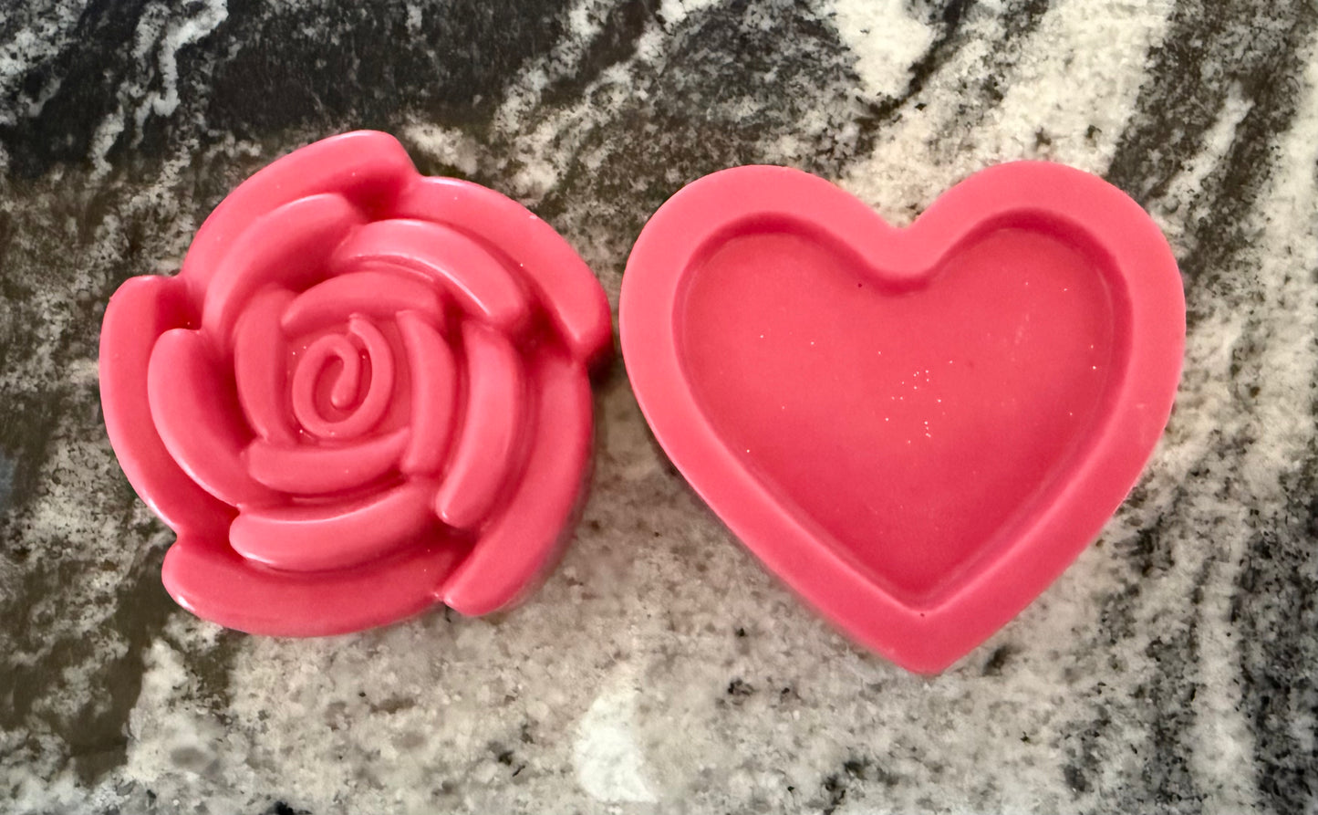 Valentine’s Day Soap, Valentine Soap Set, Heart Soap, Valentine gift