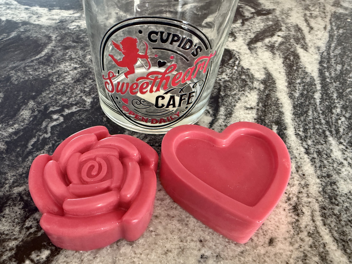 Valentine’s Day Soap, Valentine Soap Set, Heart Soap, Valentine gift
