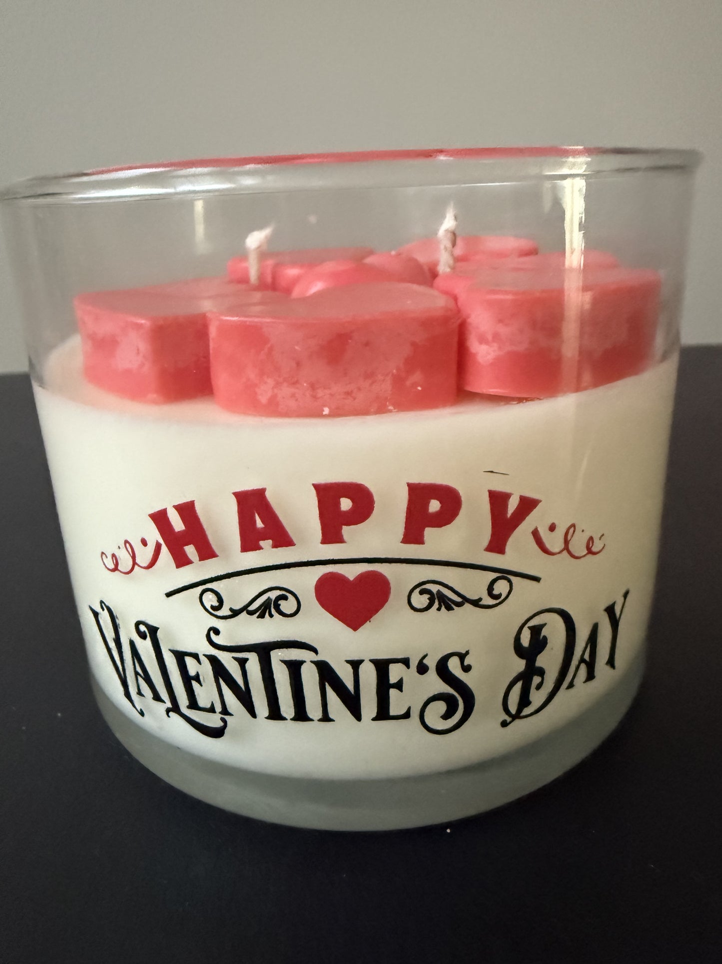 Valentine Candle, Candles, Soy Wax Candles
