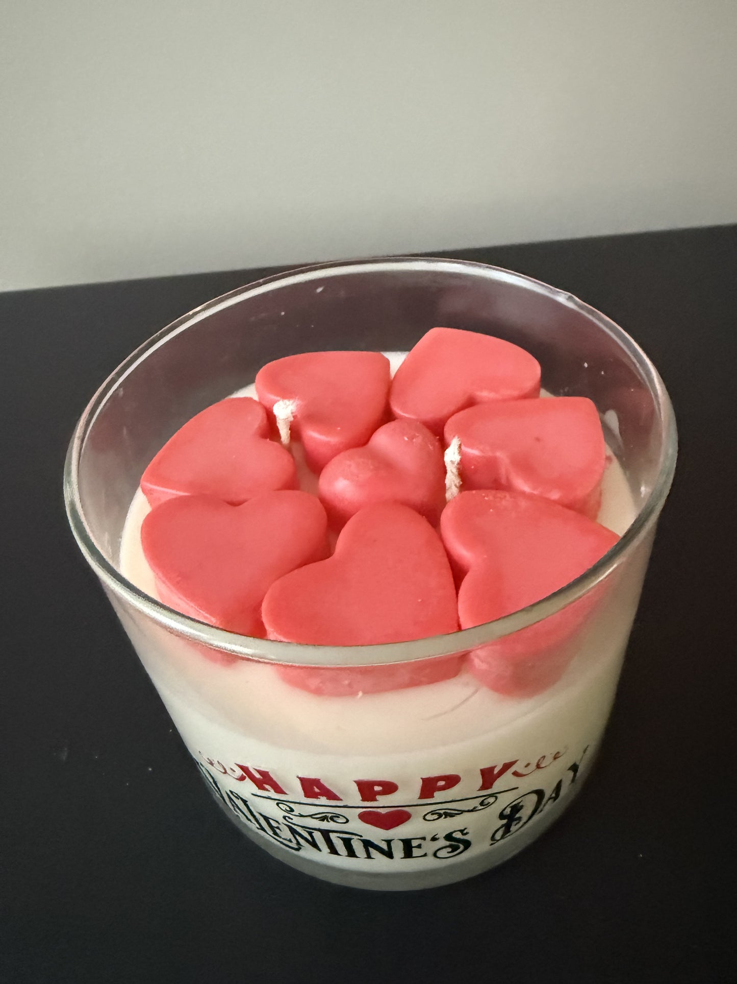Valentine Candle, Candles, Soy Wax Candles