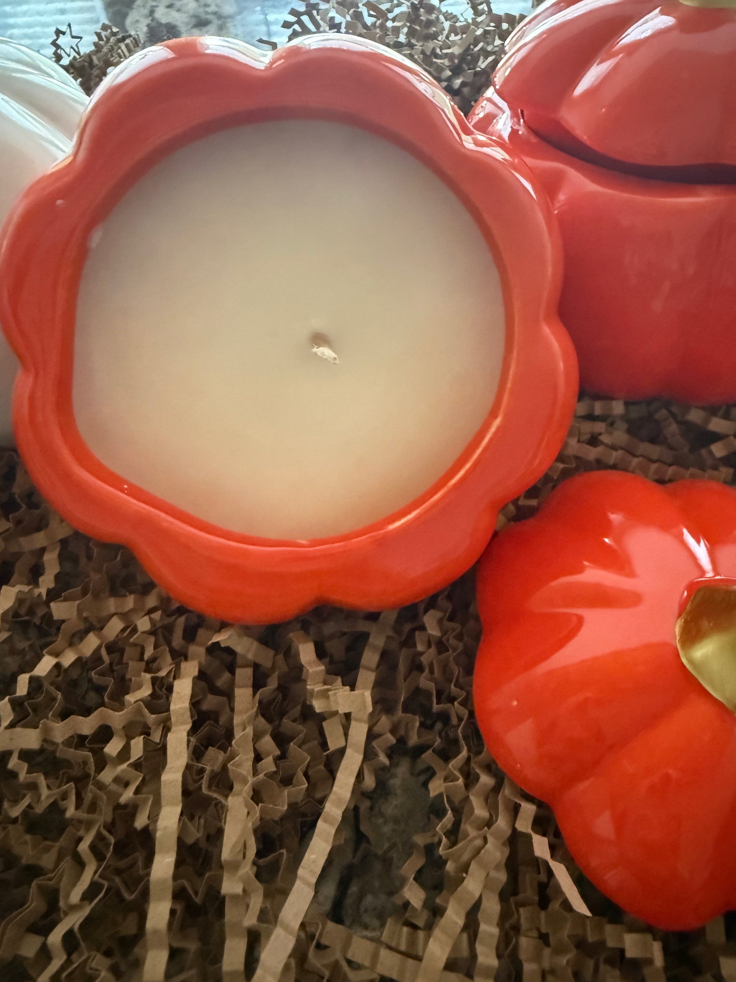 Pumpkin Spice Pumpkin Candles