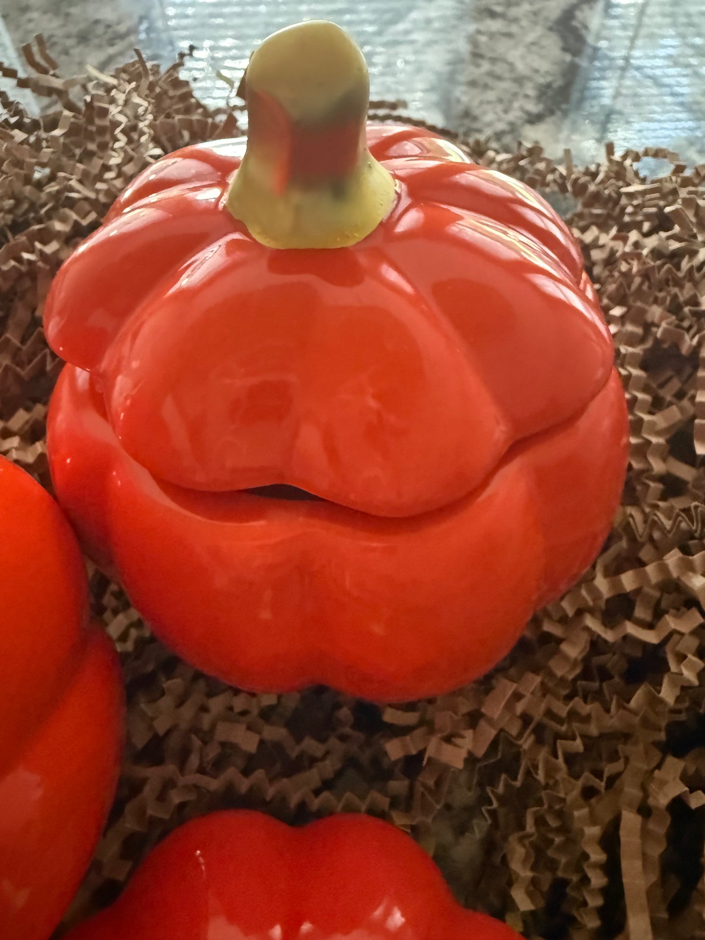Pumpkin Spice Pumpkin Candles
