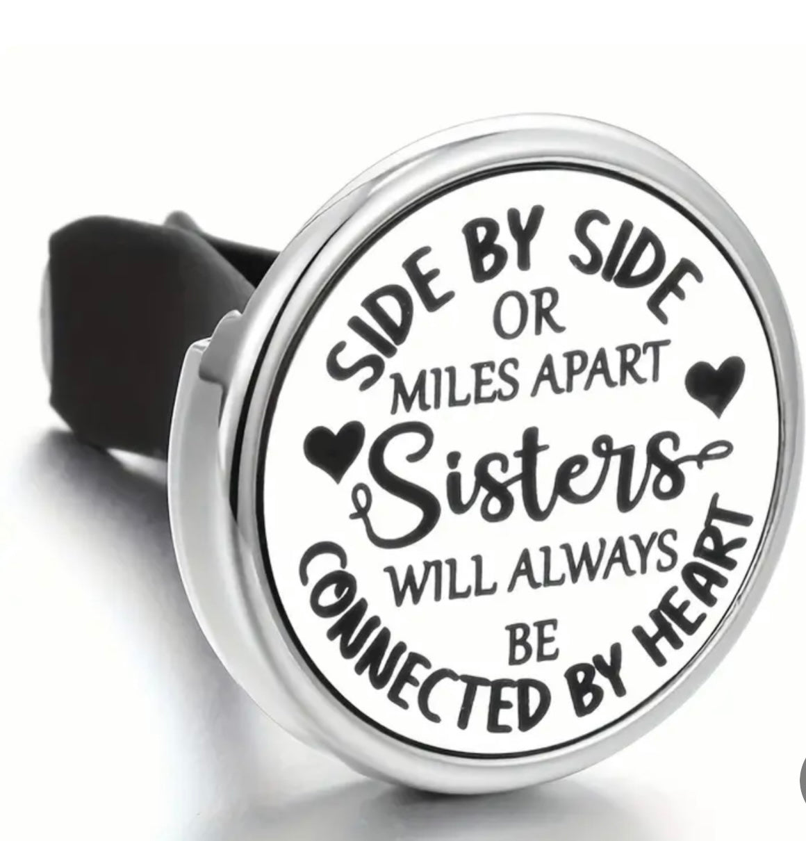 Sister Car Vent Clip, Car Vent Clip, Auto Air Freshener - Gifts for Sisters