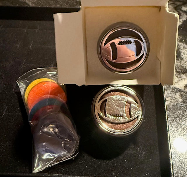 Football theme Car Vent air freshener | Car Vent Clip | Car Gift Ideas| Car Air Freshener