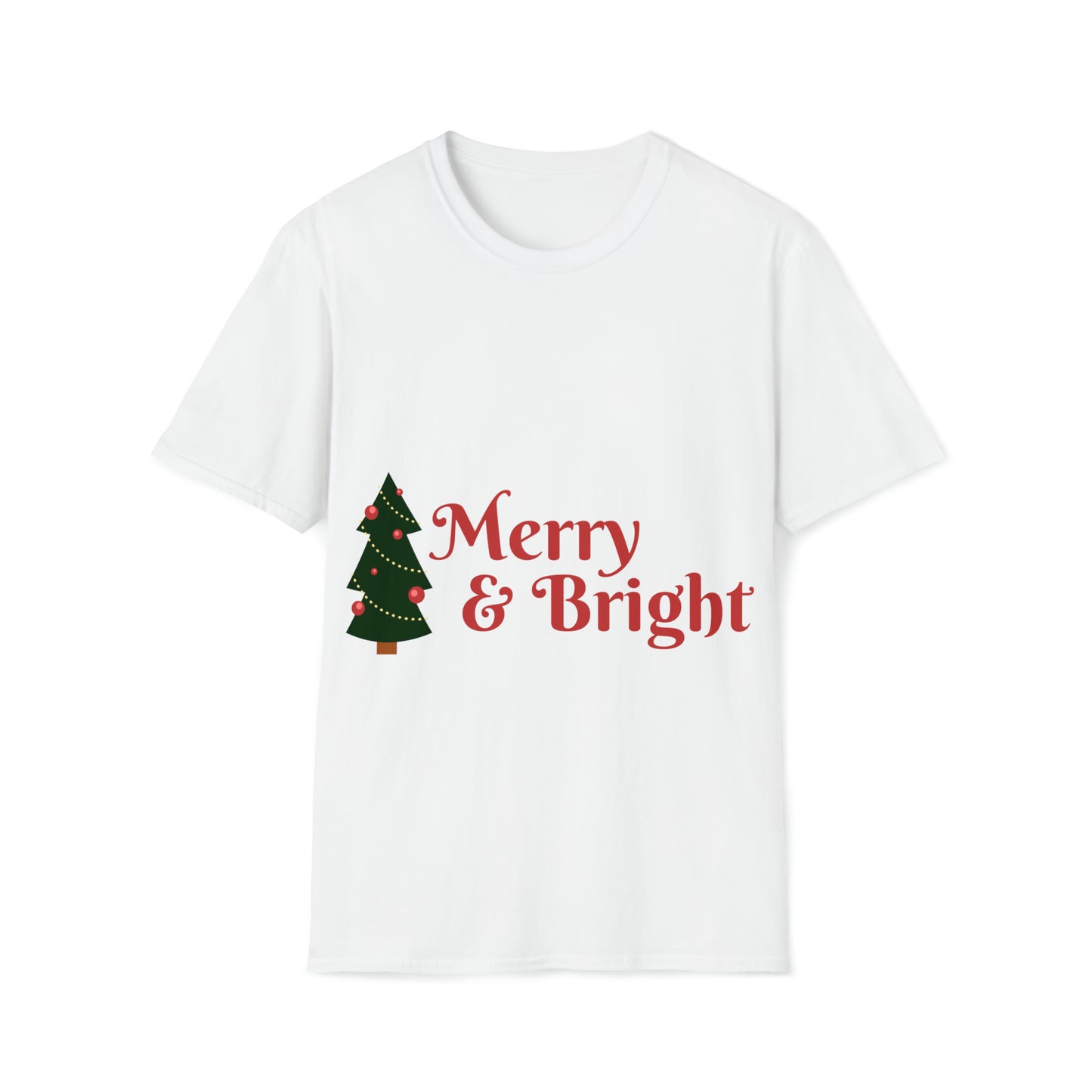 Christmas Merry and Bright Tee