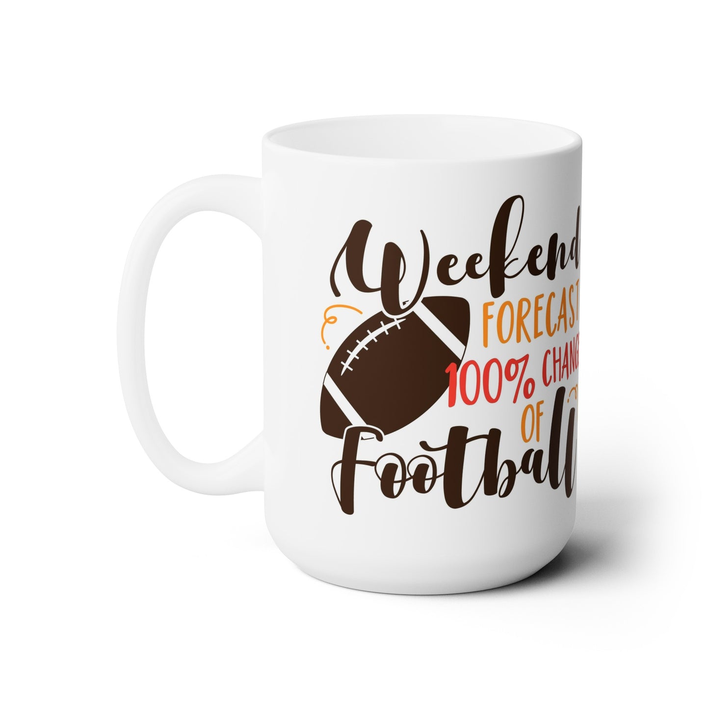 Football  Mug 15oz