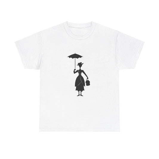 Poppins style Cotton Tee