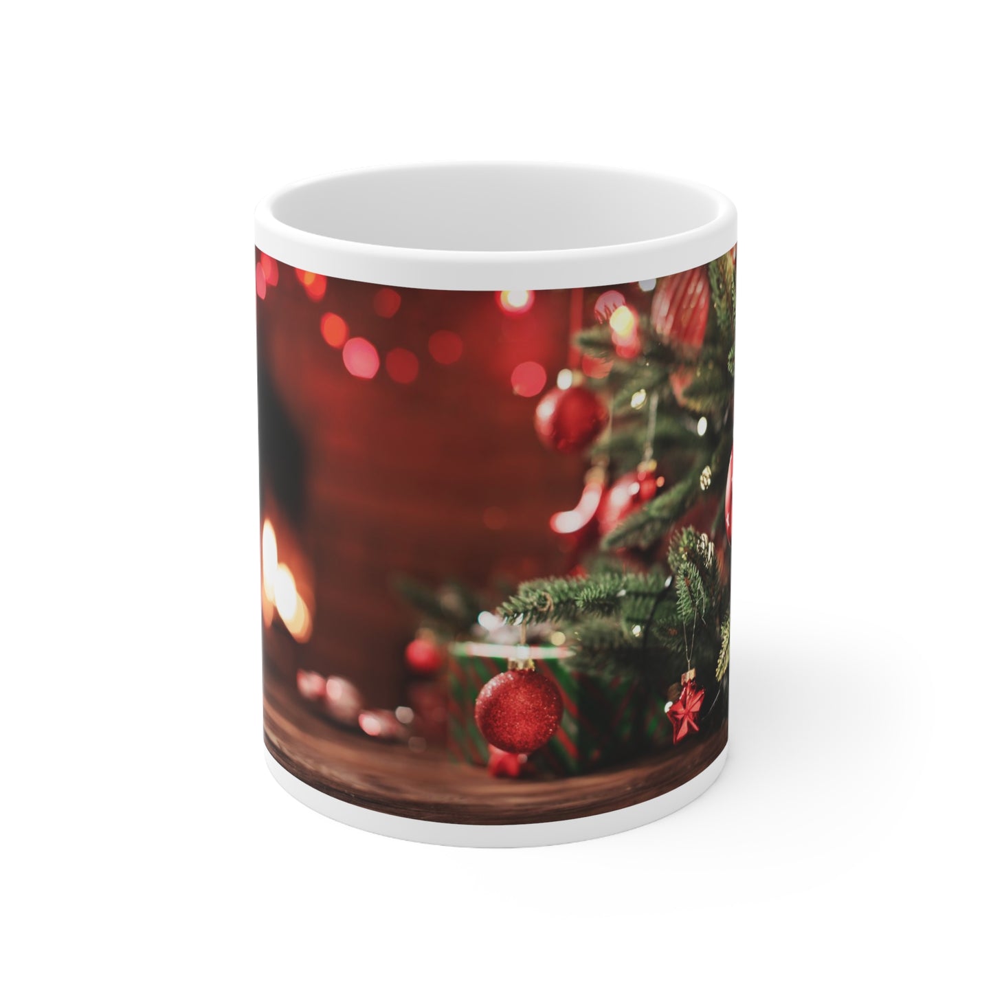 Christmas Cheer Ceramic Mug 11oz