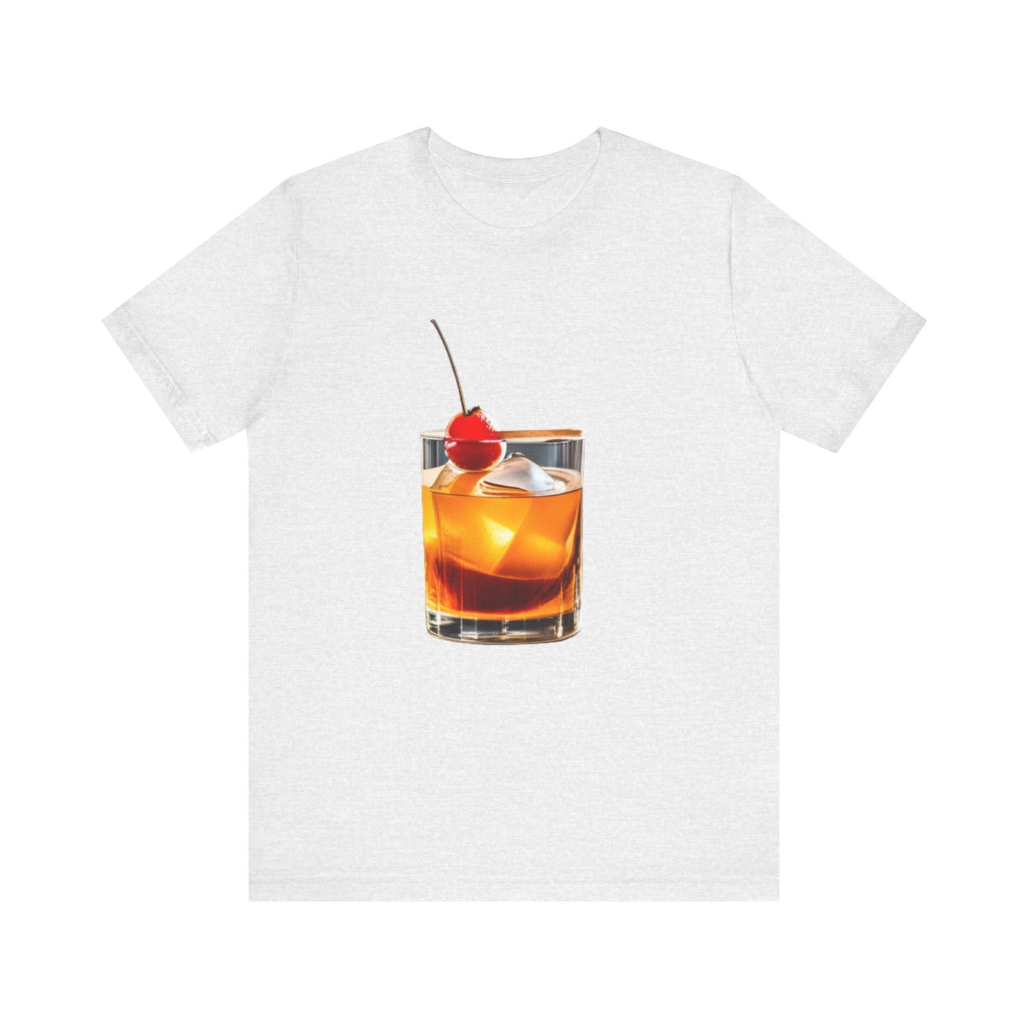 Old fashioned drink Tee