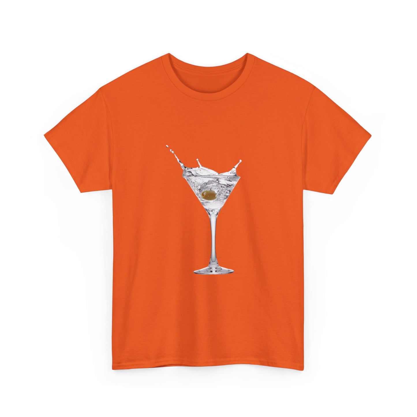 Martini Unisex Heavy Cotton Tee