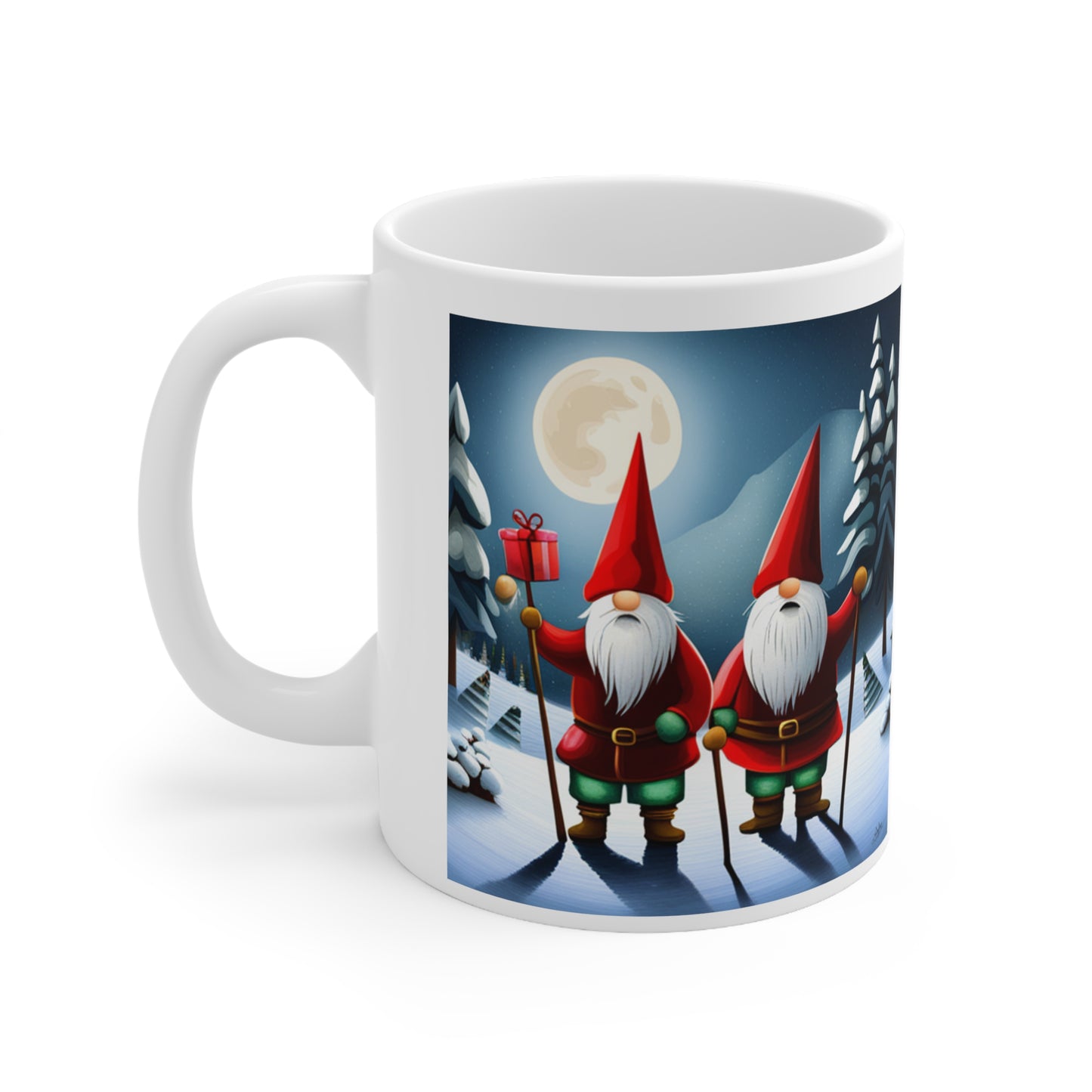 Gnome Mug 11oz